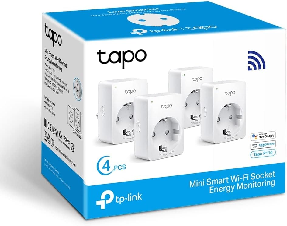Enchufe inteligente TP Link Tapo P110 opiniones: ¿El mejor aliado para ahorrar en 2026?