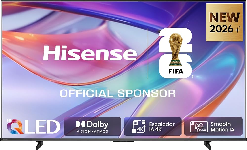 Hisense 55E7S Hi-QLED 55 Pulgadas Opiniones: Análisis Completo y Veredicto 2026