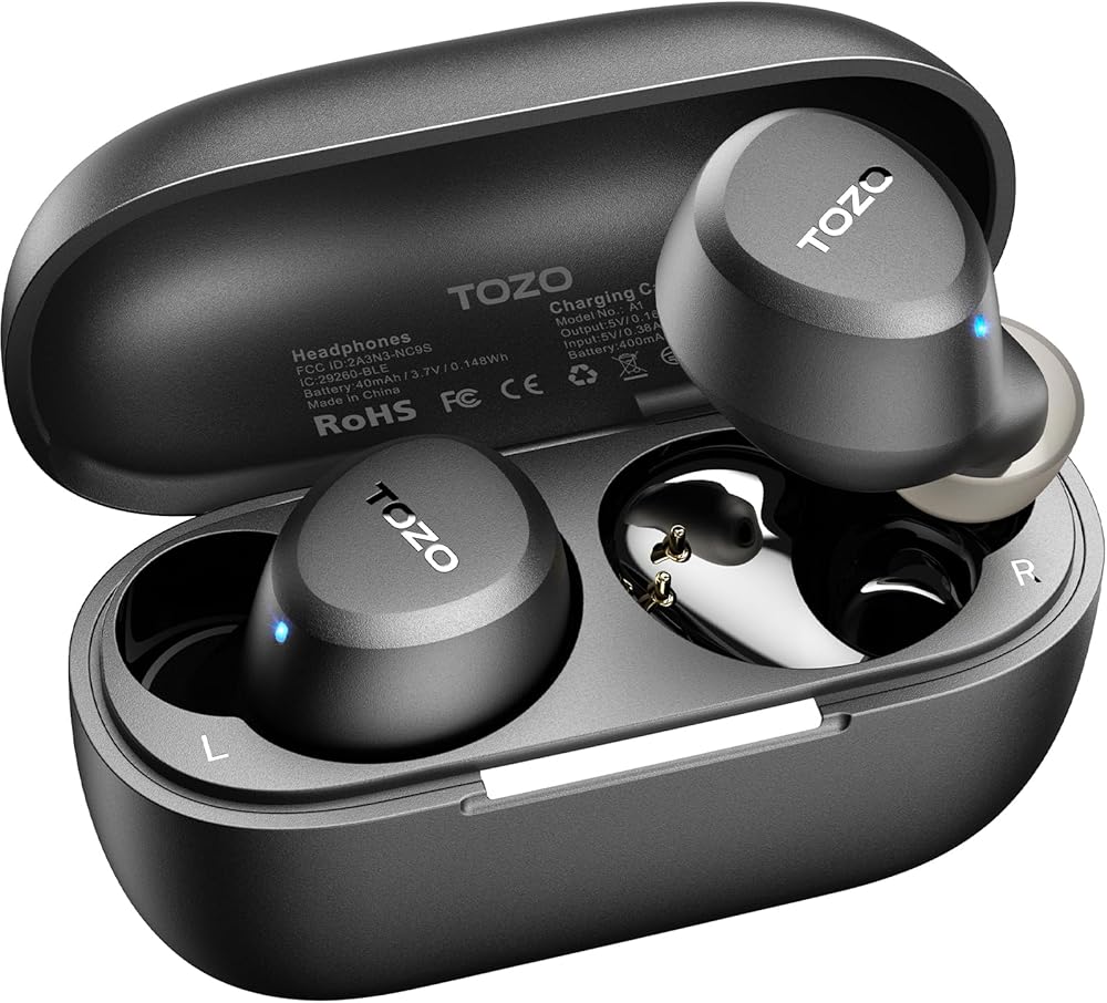TOZO T10 Bluetooth 5.3 Análisis y Opiniones 2026: ¿Sigue Valieno la Pena?