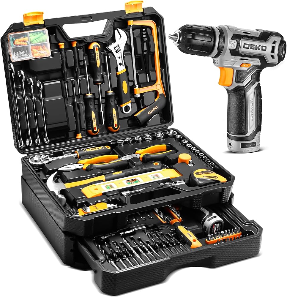 Caja Herramientas DEKO 238 Piezas con Taladro 12V: Análisis y Opiniones 2026
