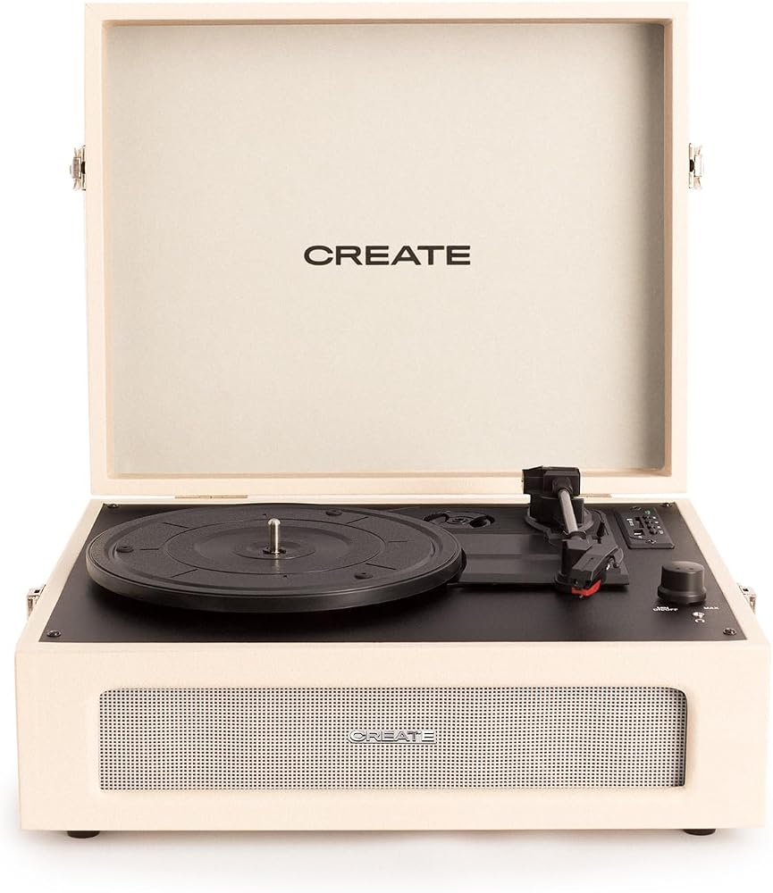 tocadiscos retro create blanco roto opiniones: Análisis a fondo y experiencia de uso