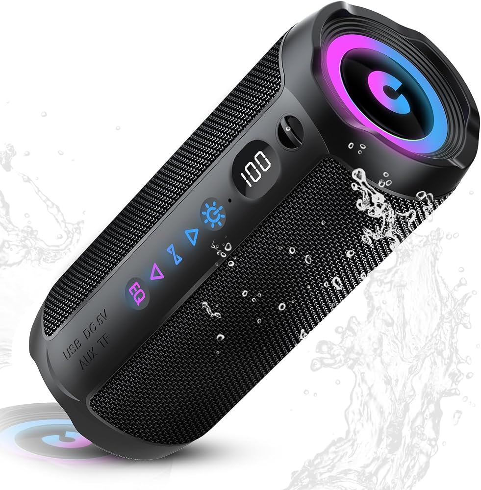 Los Mejores Altavoces de 2026: Análisis del Altavoz Bluetooth Portatil Potente 25W